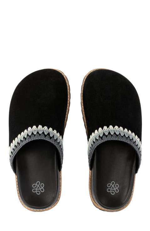 Bolinas Lug Sole Clog