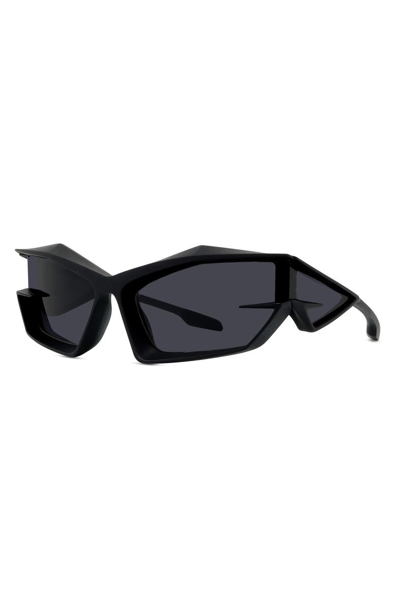 Givenchy Geometric Sunglasses, Alternate, color, 