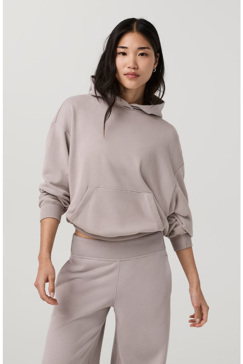 Sedona Classic Pullover Hoodie, Alternate, color, SOFT PEWTER