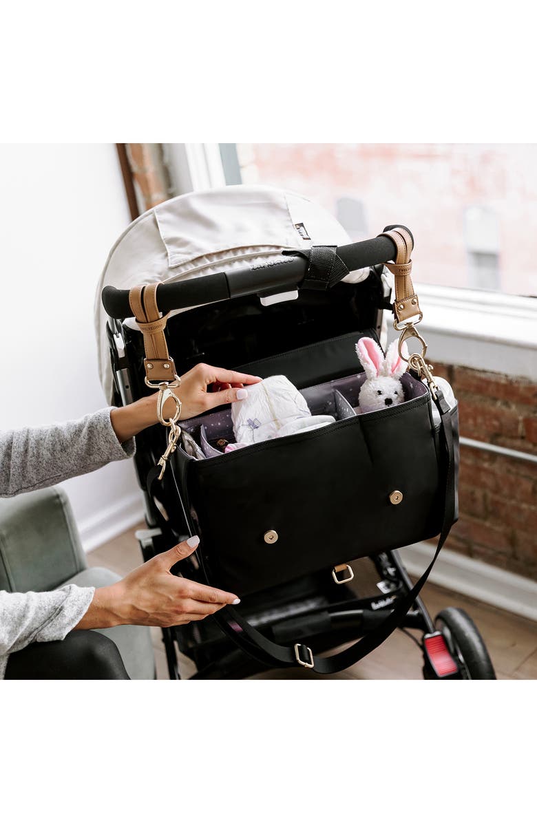 TWELVElittle On the Go Water Resistant Stroller Caddy, Alternate, color, 