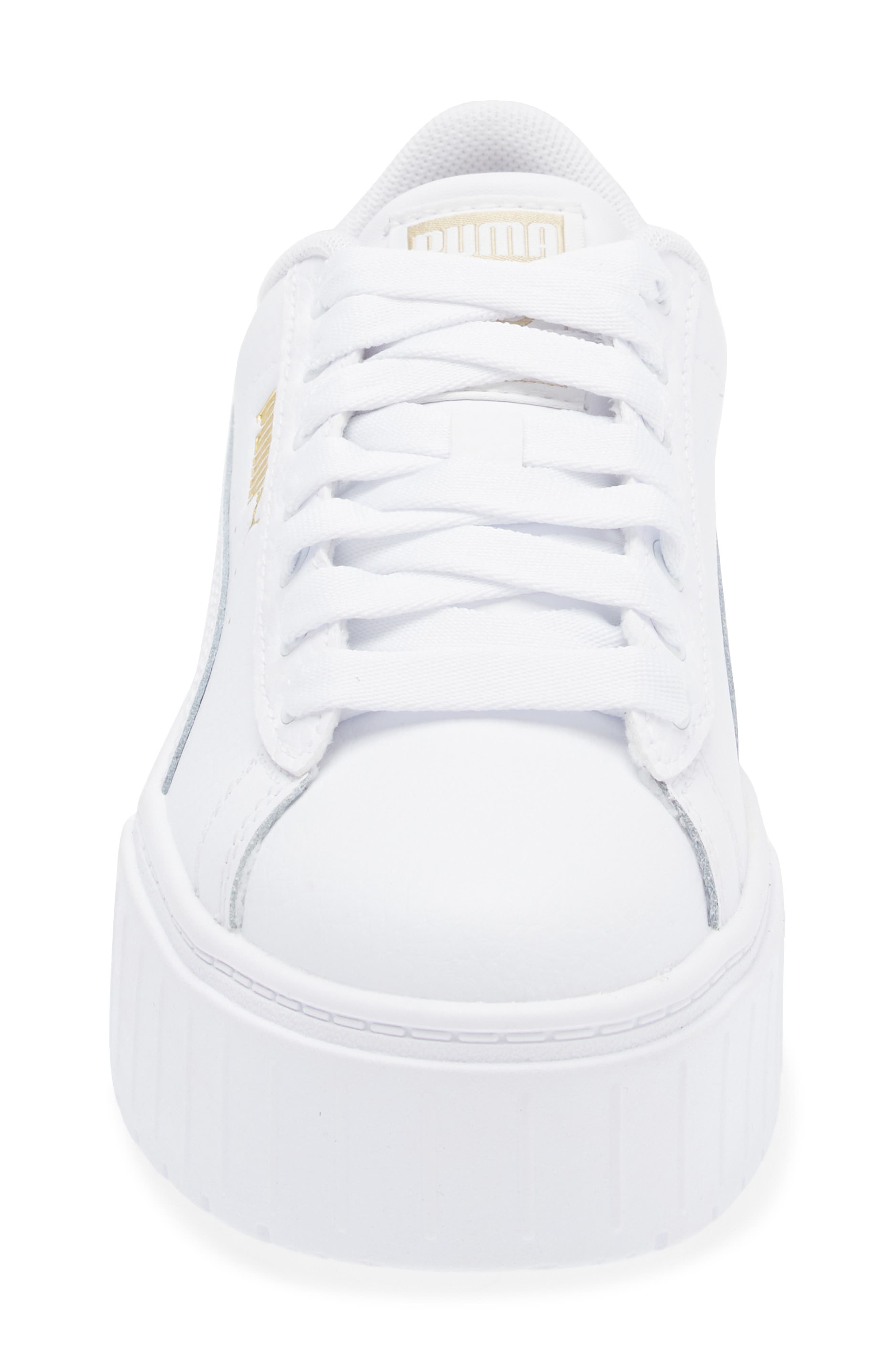 PUMA Kids' Mayze Platform Sneaker, Alternate, color, 