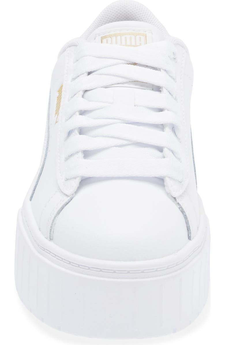 PUMA Kids' Mayze Platform Sneaker, Alternate, color,