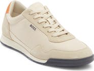 BOSS Titanium Low Top Sneaker