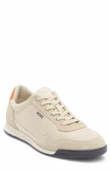 BOSS Titanium Low Top Sneaker