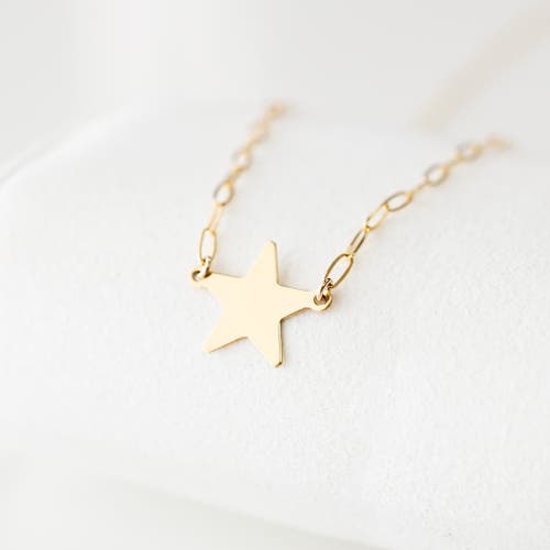 Bowood Lane Nova Necklace In Gold