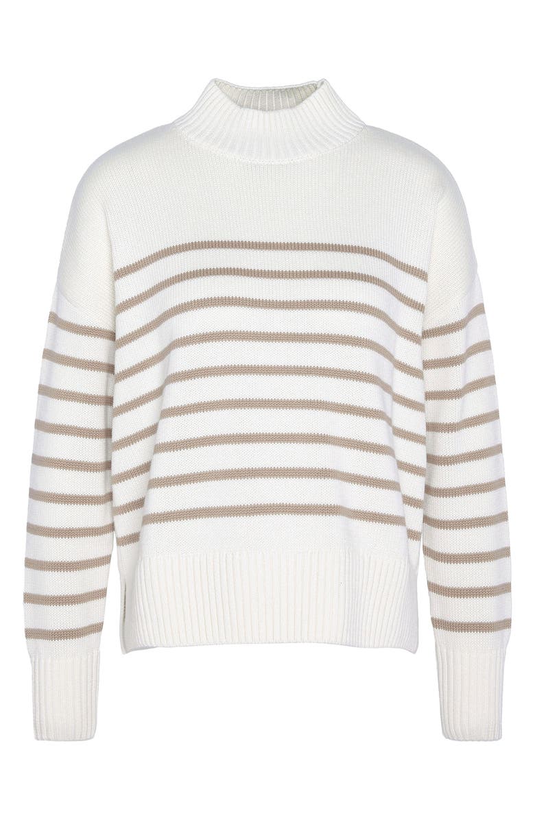 Barbour Shelly Stripe Cotton Sweater, Alternate, color,
