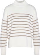 Barbour Shelly Stripe Cotton Sweater