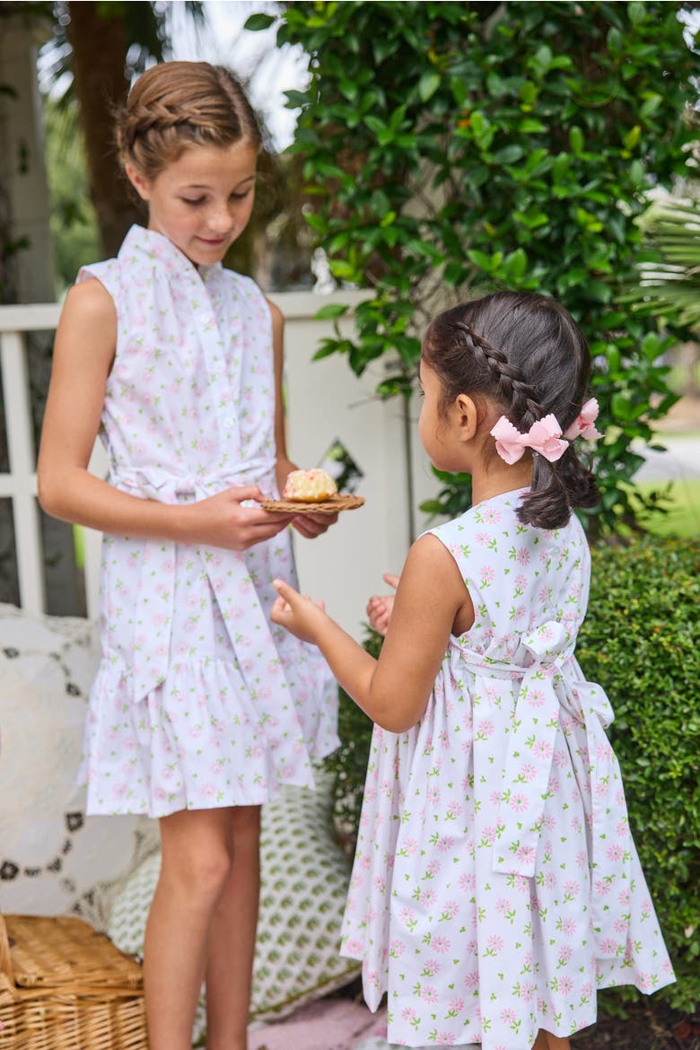 Kids' Floral Sleeveless Amore Dress, Alternate, color, Meriwether Floral