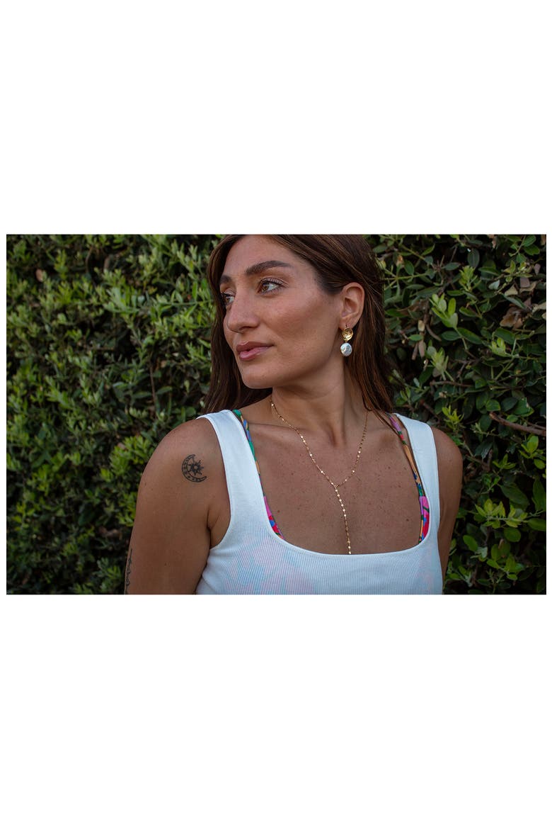 Rio Lariat Necklace, Alternate, color, GOLD