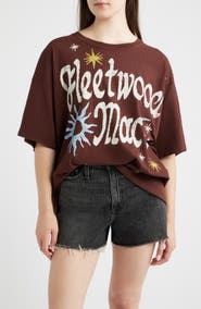 Daydreamer Fleetwood Mac 1973 Doodle Graphic T-Shirt