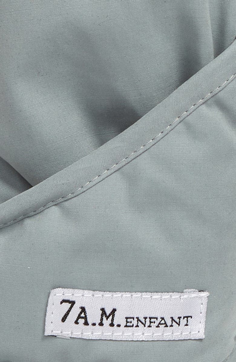 7 A.M. Enfant Fleece Lined Mittens, Alternate, color, Mirage Blue