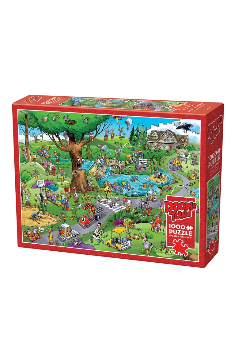 Par For The Course 1000 Piece Puzzle, Main, color, Multicolored
