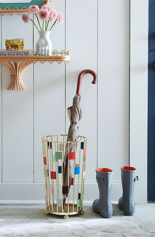 Jonathan Adler Miami Umbrella Stand In Multi