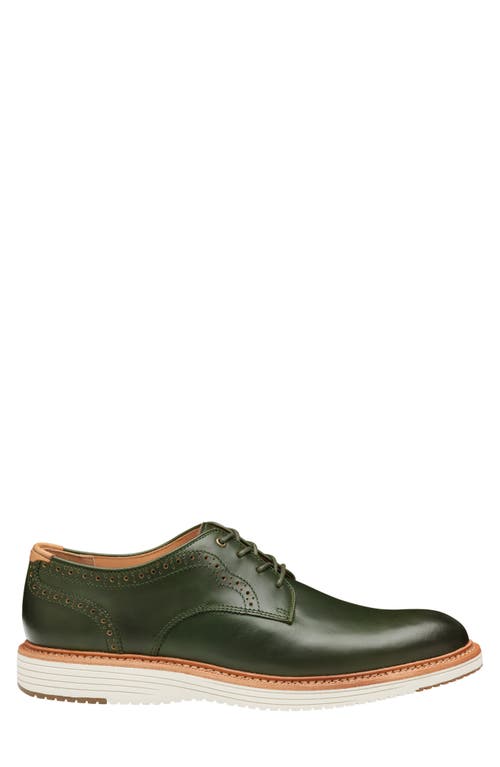 Johnston & Murphy Upton 175th Plain Toe Derby In Green