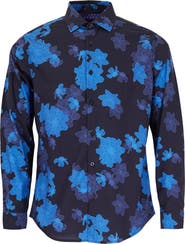 Lords of Harlech Norman Button-Up Shirt