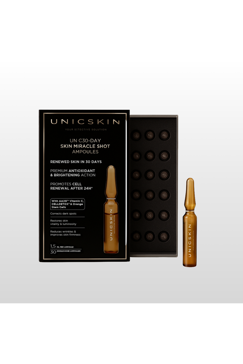 Unic30-Day Skin Miracle Shot Detox Concentrate, Main, color, None