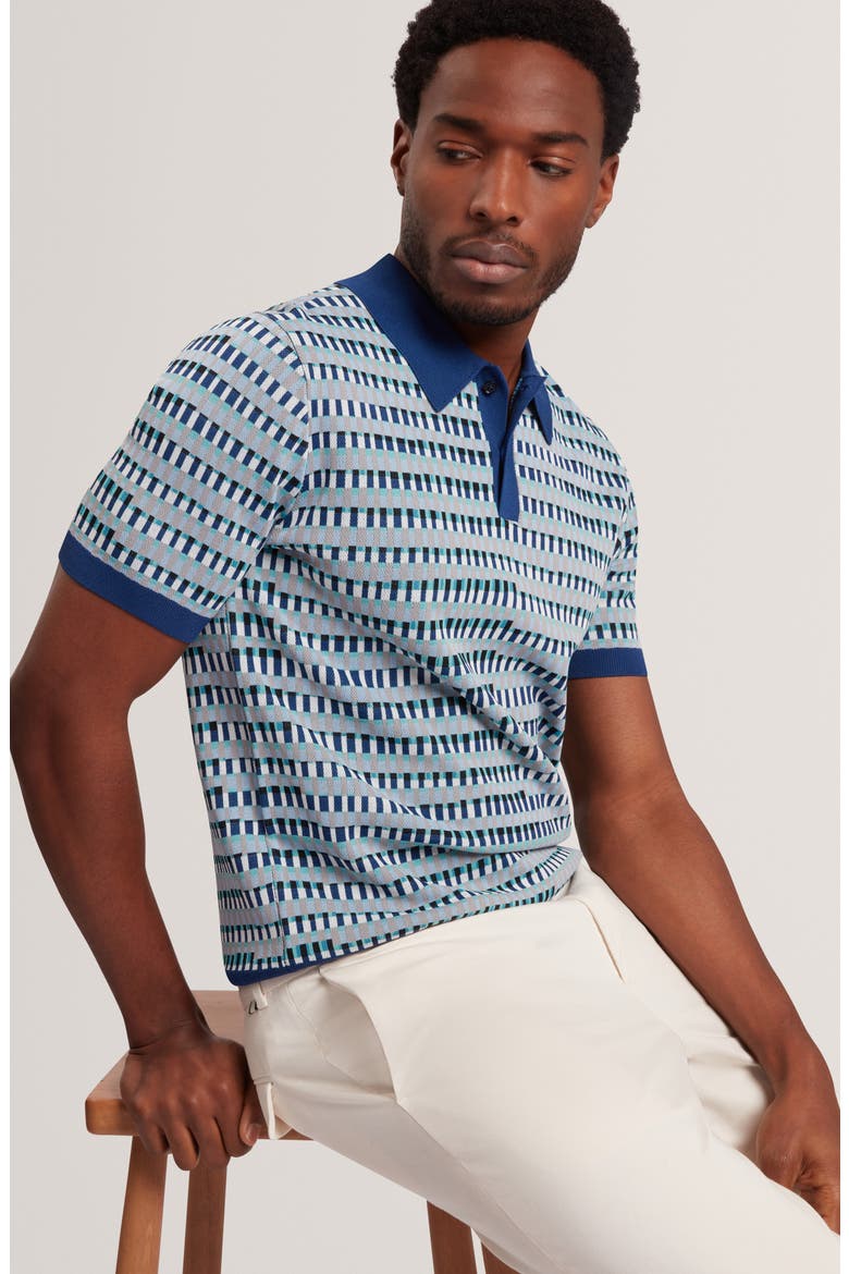 Tadmori Polo, Alternate, color, NAVY