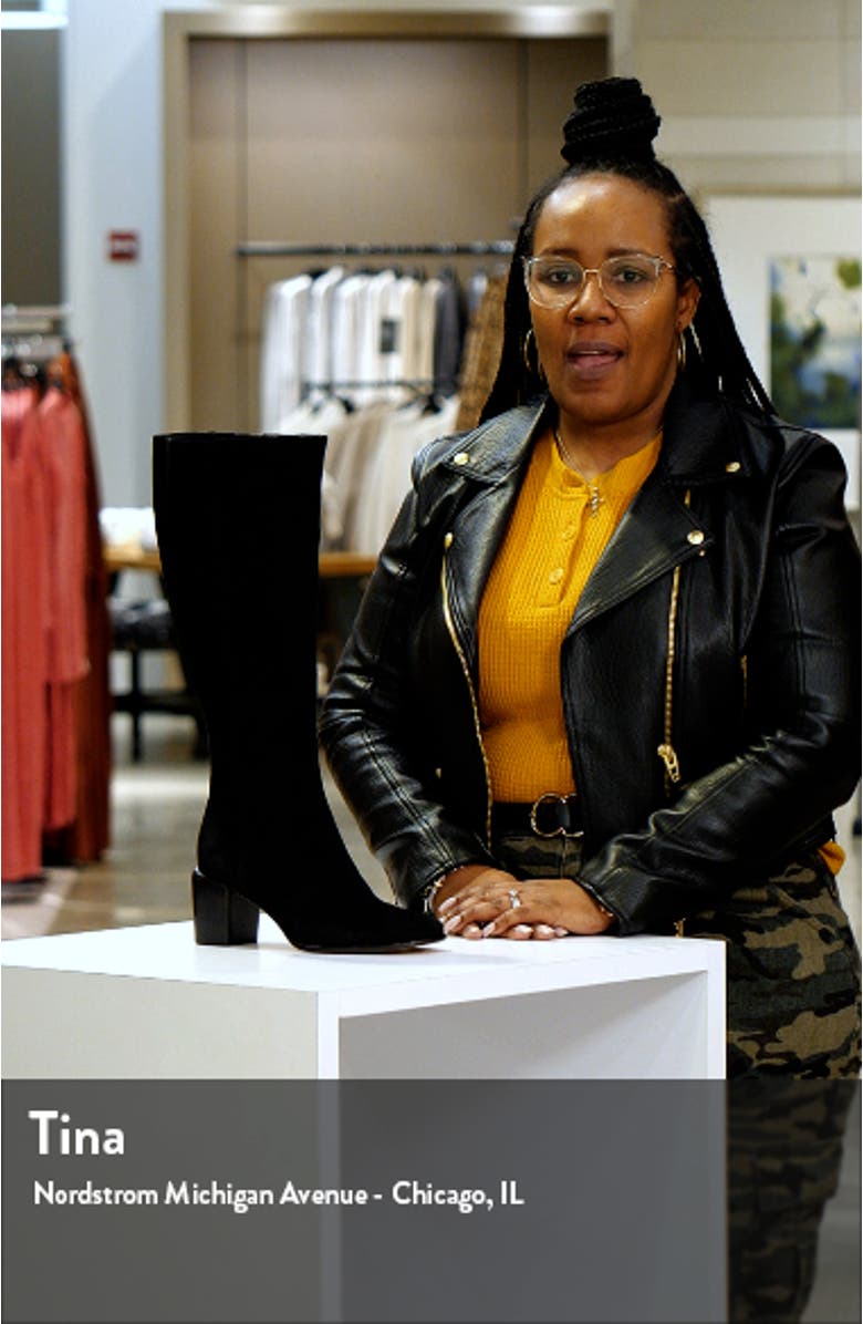 Maggie Knee High Boot, sales video thumbnail