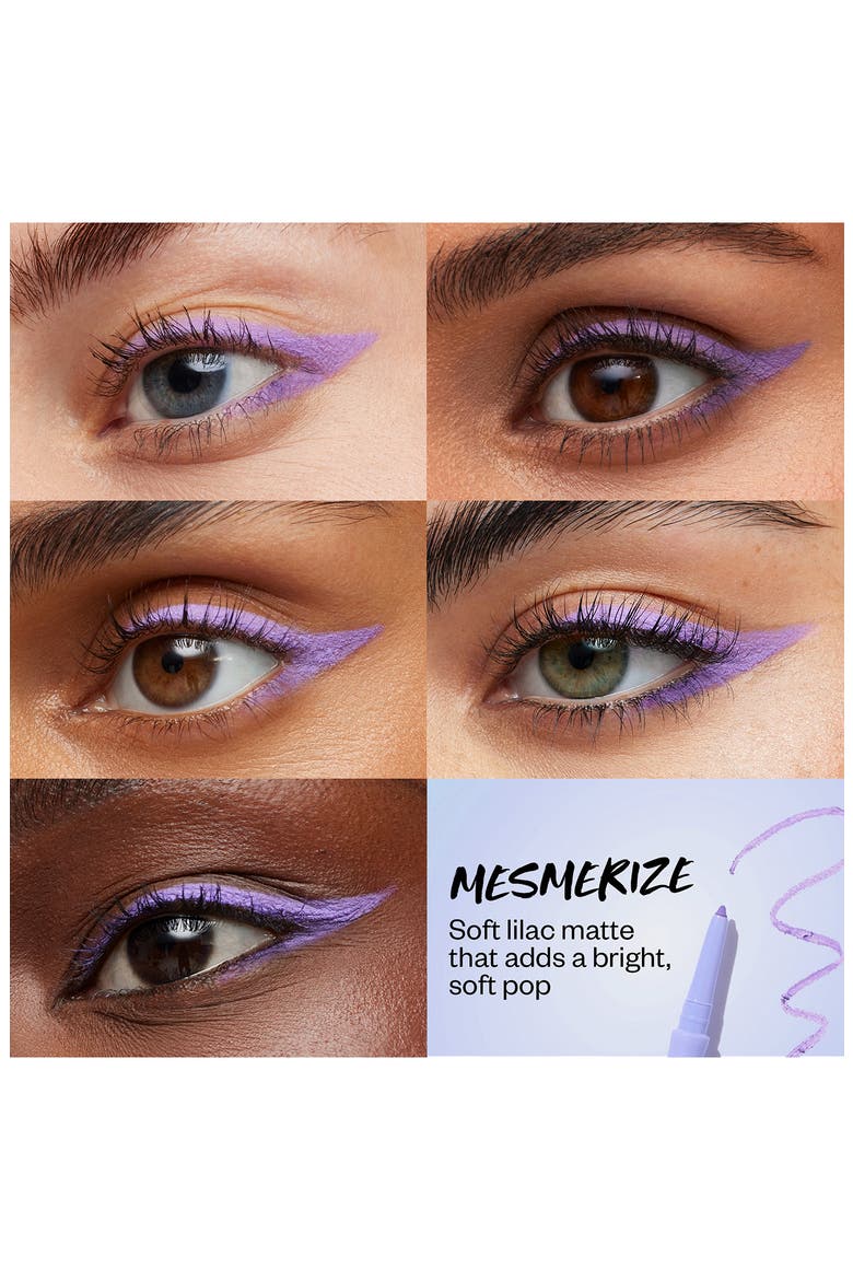 Soulgazer Intensifying Gel Eyeliner, Alternate, color, MESMERIZE - SOFT LILAC MATTE