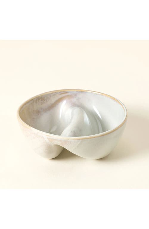 Uncommon Goods The Perfect Bite Bowl In White