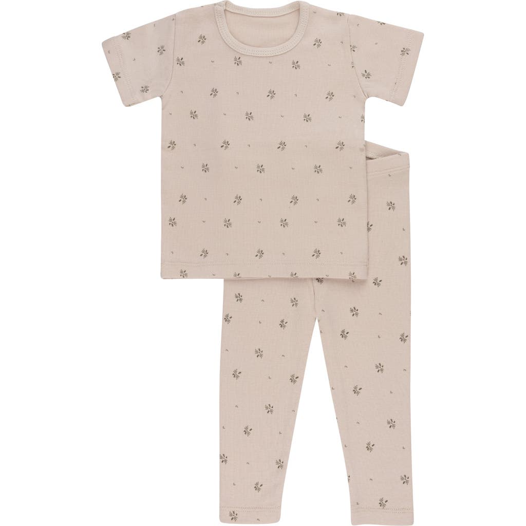 Ely's & Co. Floral Print Collection In Gray