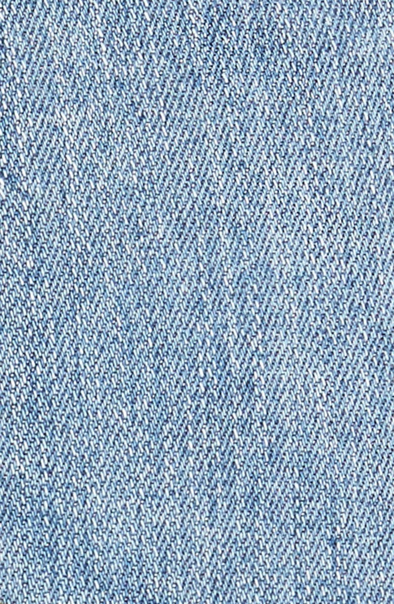 STS Blue Rose Bowl Denim Shorts, Alternate, color, 