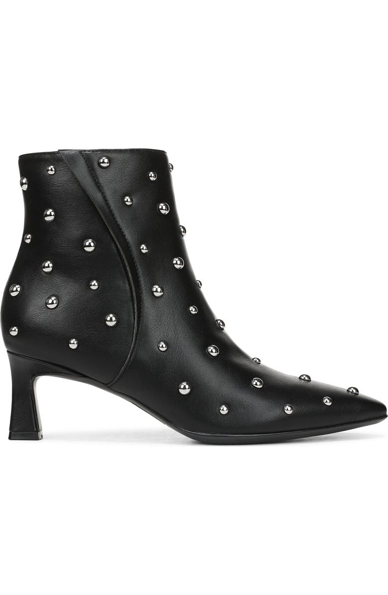 Naturalizer Deesha Stud Bootie, Alternate, color, Black
