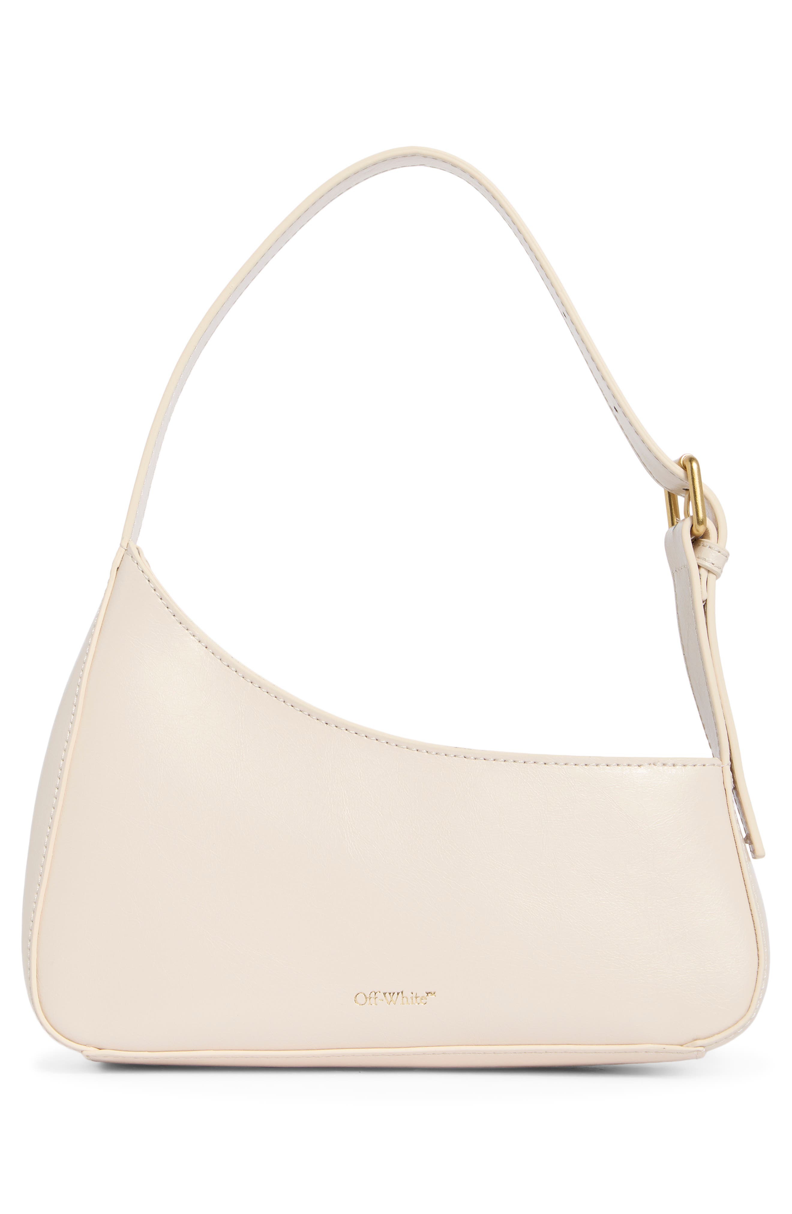 Off-White Jitney Hobo Bag, Alternate, color, Cream