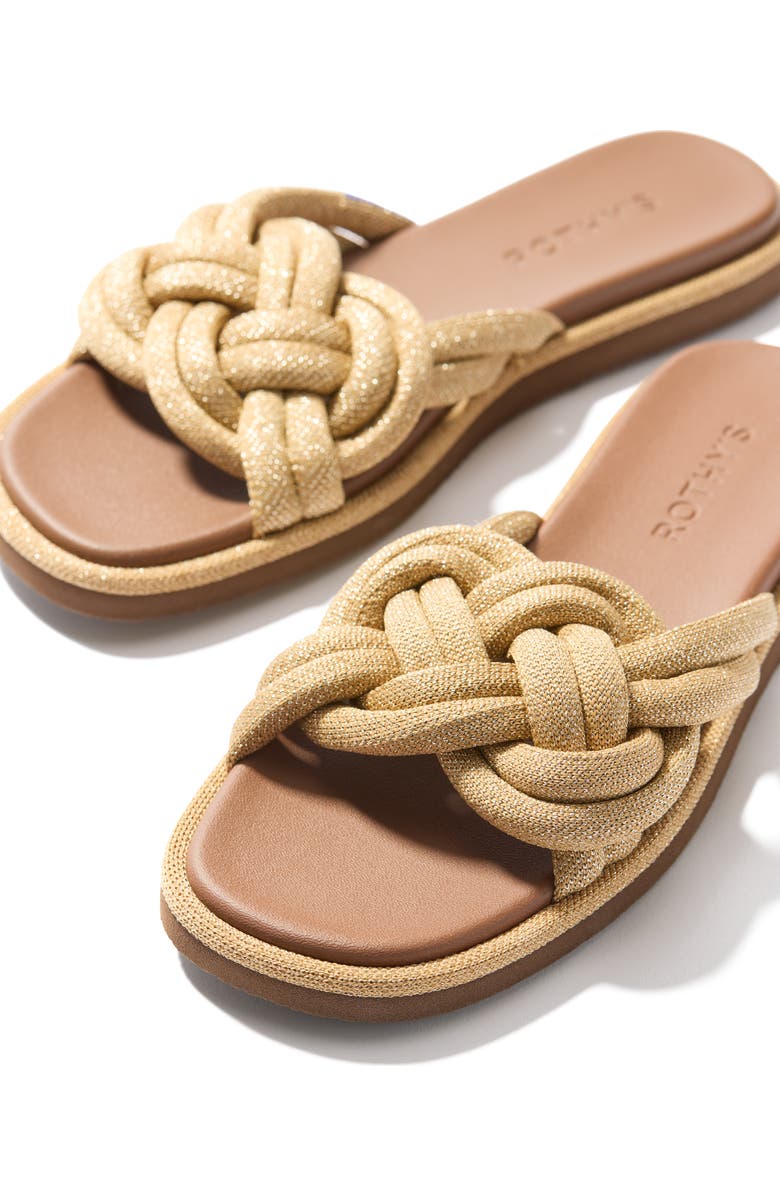 Rothy's The Summer Sandal, Alternate, color, Golden Sun