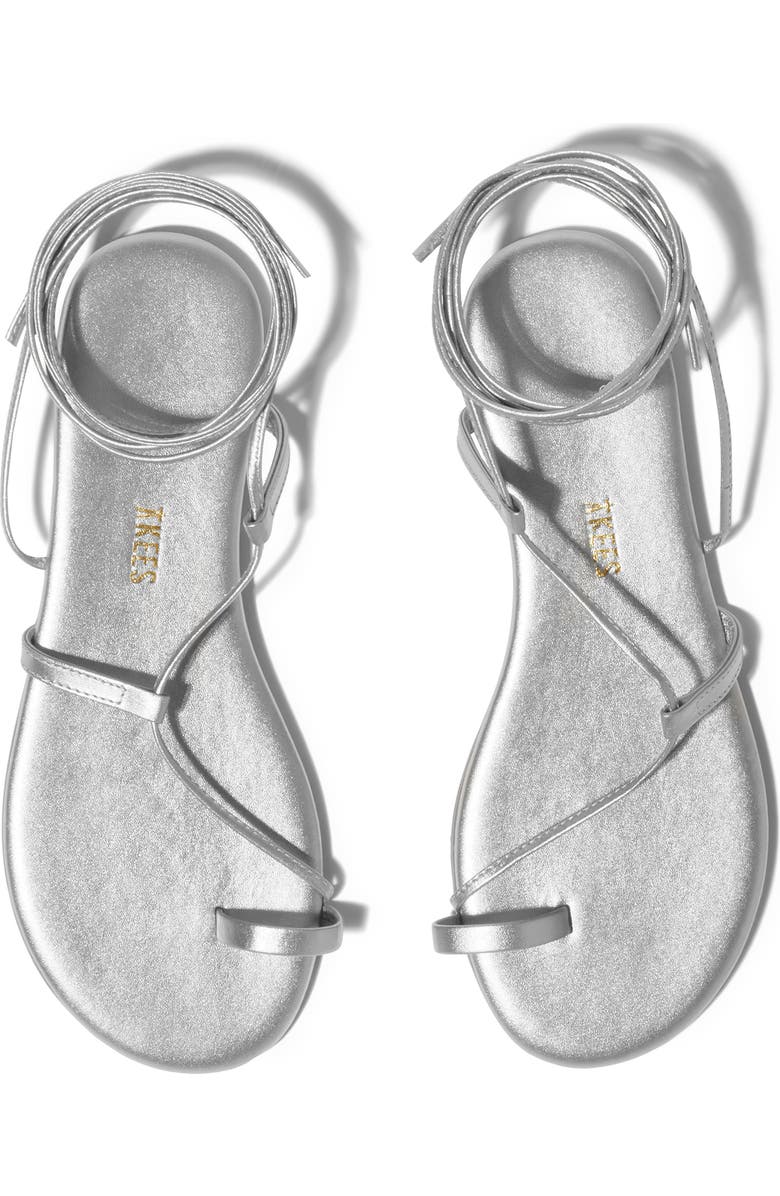 TKEES Jo Lace-Up Sandal, Alternate, color, Fairy Lust