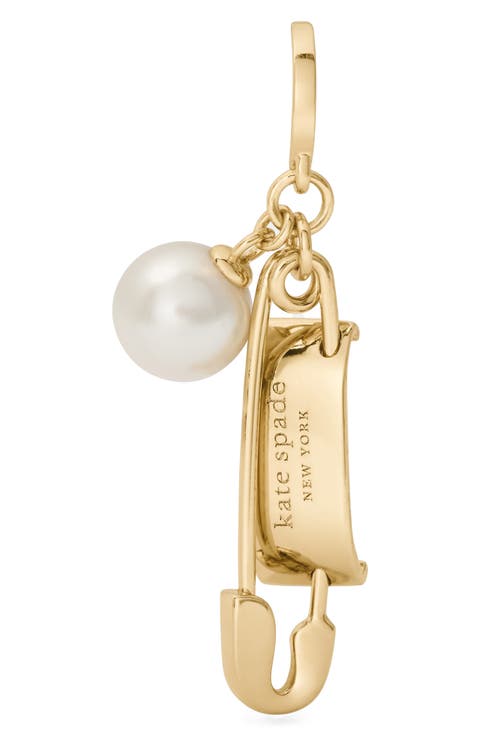 Sam Imitation Pearl Tag Charm
