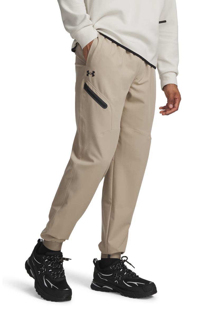 Unstoppable Woven Joggers, Main, color, 299 CITY KHAKI