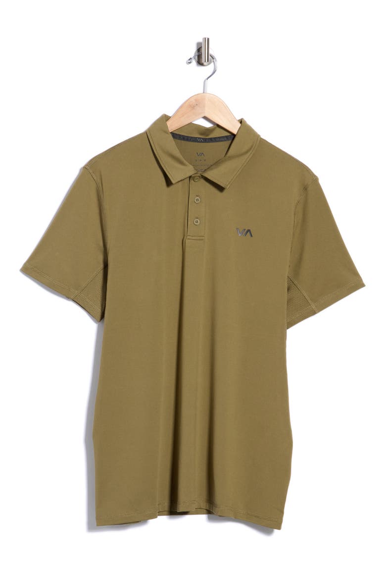 Sport Vent Polo, Alternate, color, LIGHT OLIVE