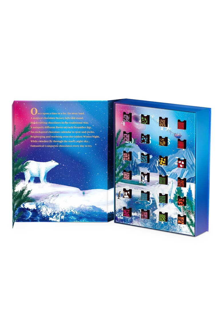 Gourmet Chocolate 2024 Advent Calendar Gift, Alternate, color, MULTI