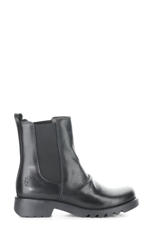 Fly London Rafy Chelsea Boot In Black