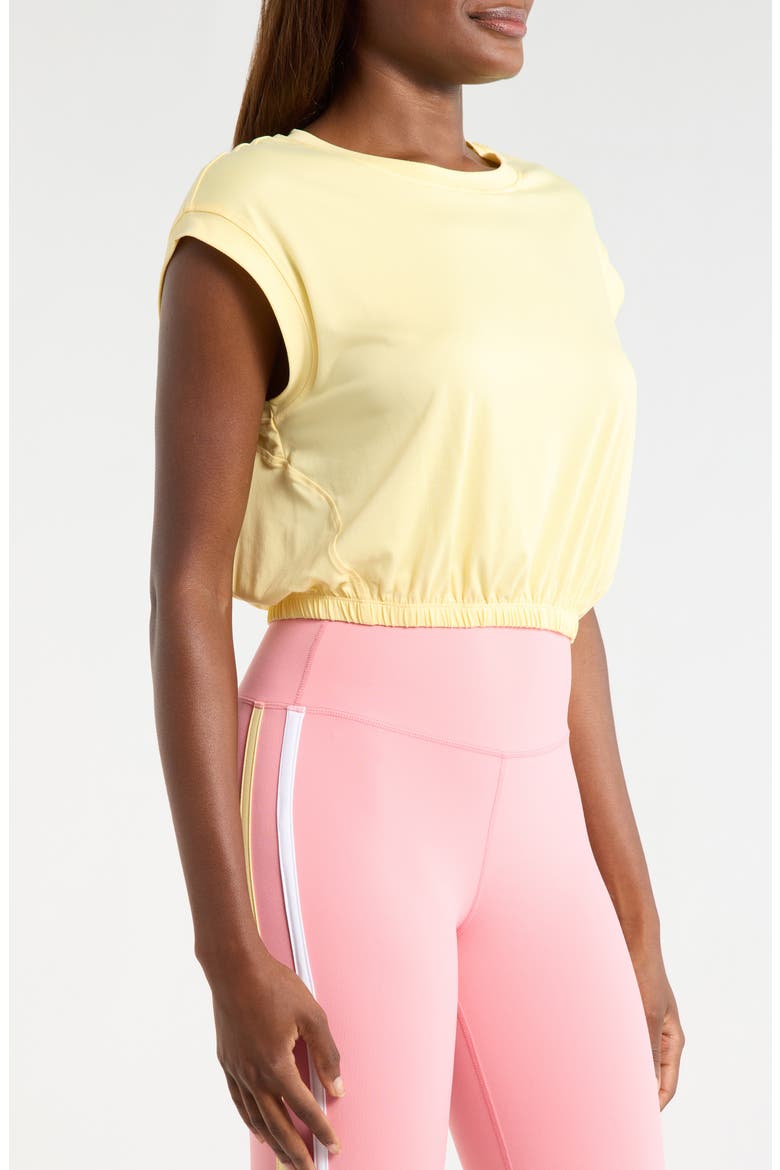 Pace Tank, Alternate, color, PALE BANANA