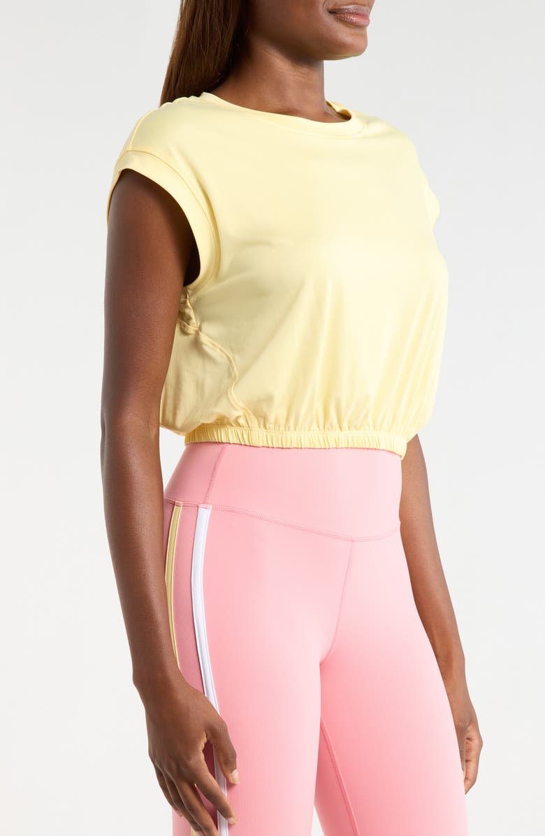 MPG Pace Tank, Alternate, color, Pale Banana