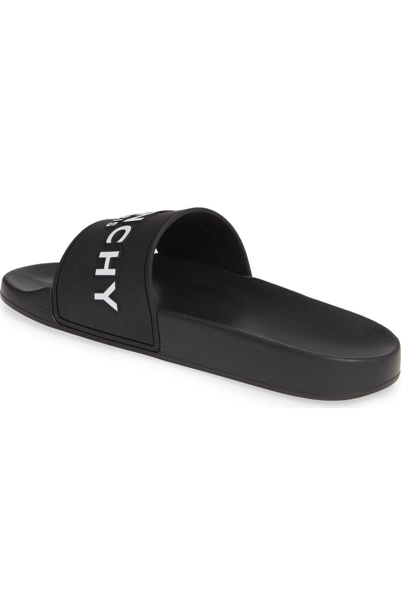 Givenchy Logo Slide, Alternate, color,