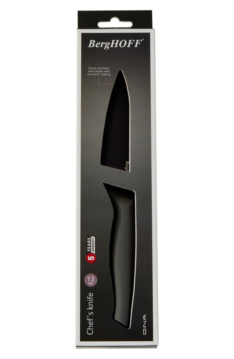 BergHOFF DiNA Vector 5-Inch Chef's Knife, Alternate, color, Grey