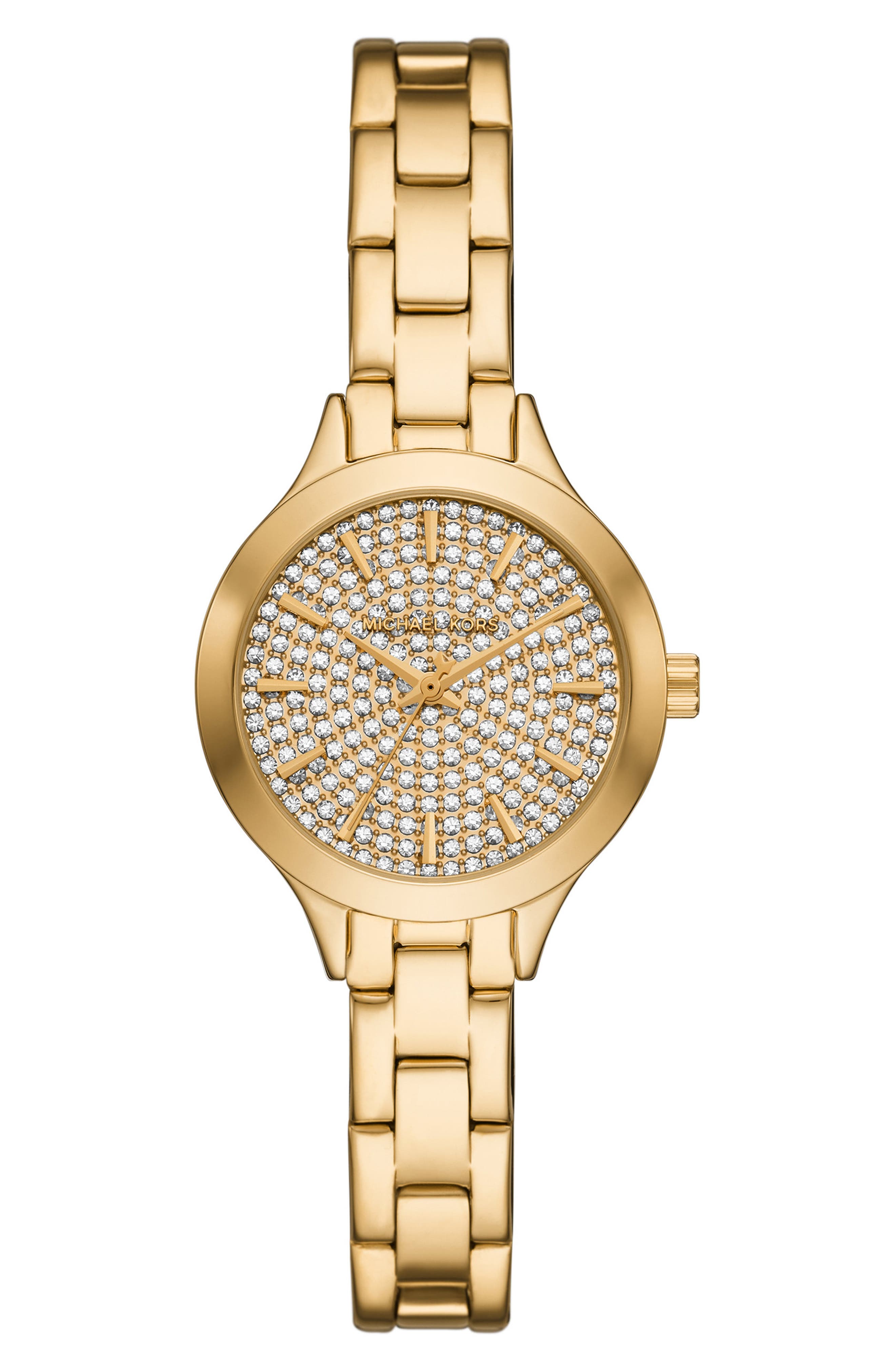 Michael Kors Aspyn Crystal Bracelet Watch, 28mm