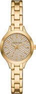 Michael Kors Aspyn Crystal Bracelet Watch, 28mm