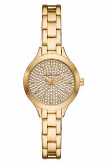 Michael Kors Aspyn Crystal Bracelet Watch, 28mm