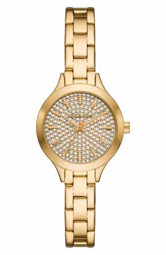 Michael Kors Aspyn Crystal Bracelet Watch, 28mm