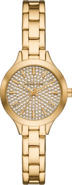 Michael Kors Aspyn Crystal Bracelet Watch, 28mm