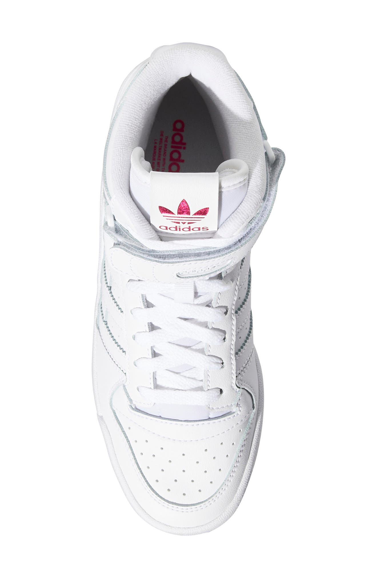 adidas Forum Mid Sneaker, Alternate, color, 