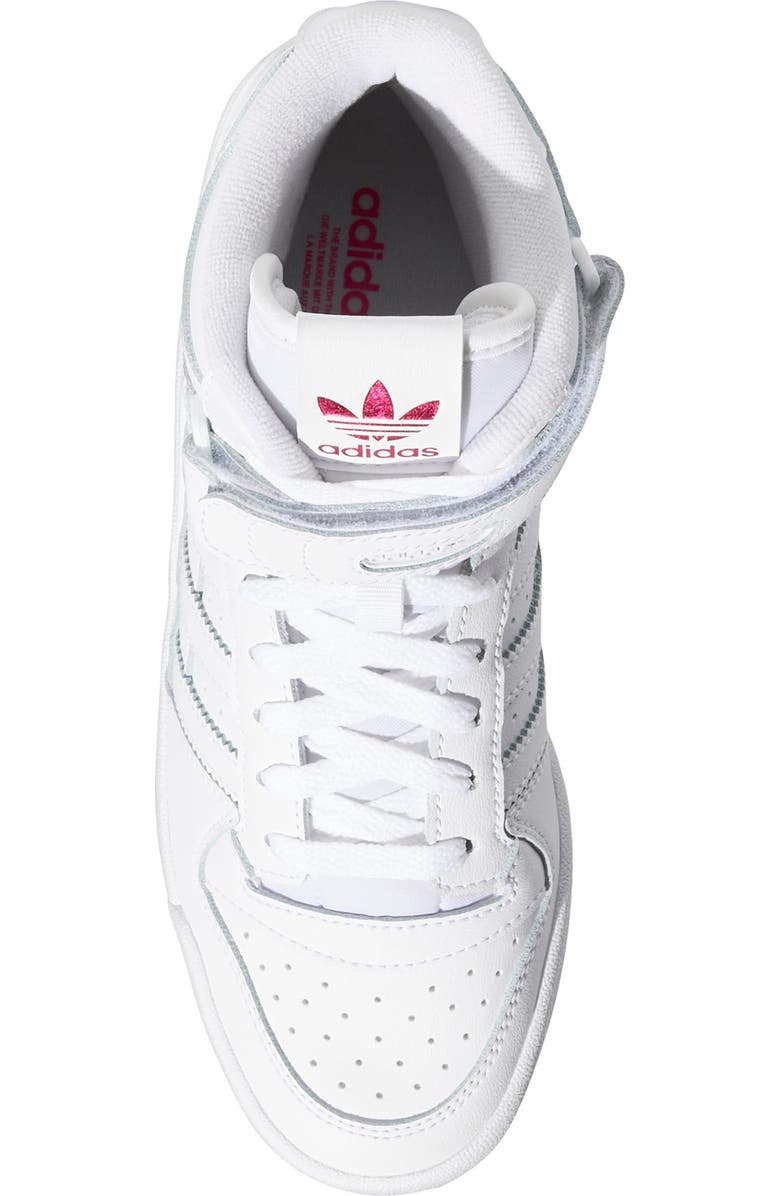 adidas Forum Mid Sneaker, Alternate, color,