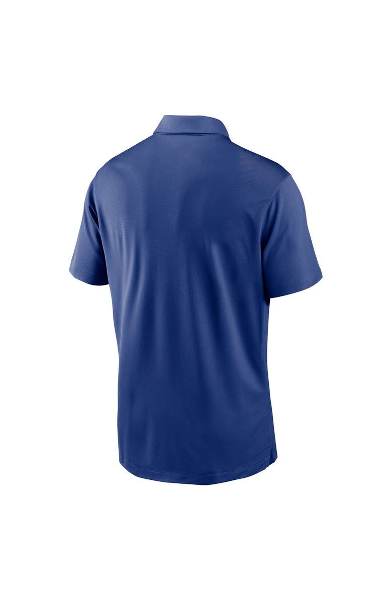 Nike Men's Nike Royal New York Giants Vapor Performance Polo, Alternate, color,