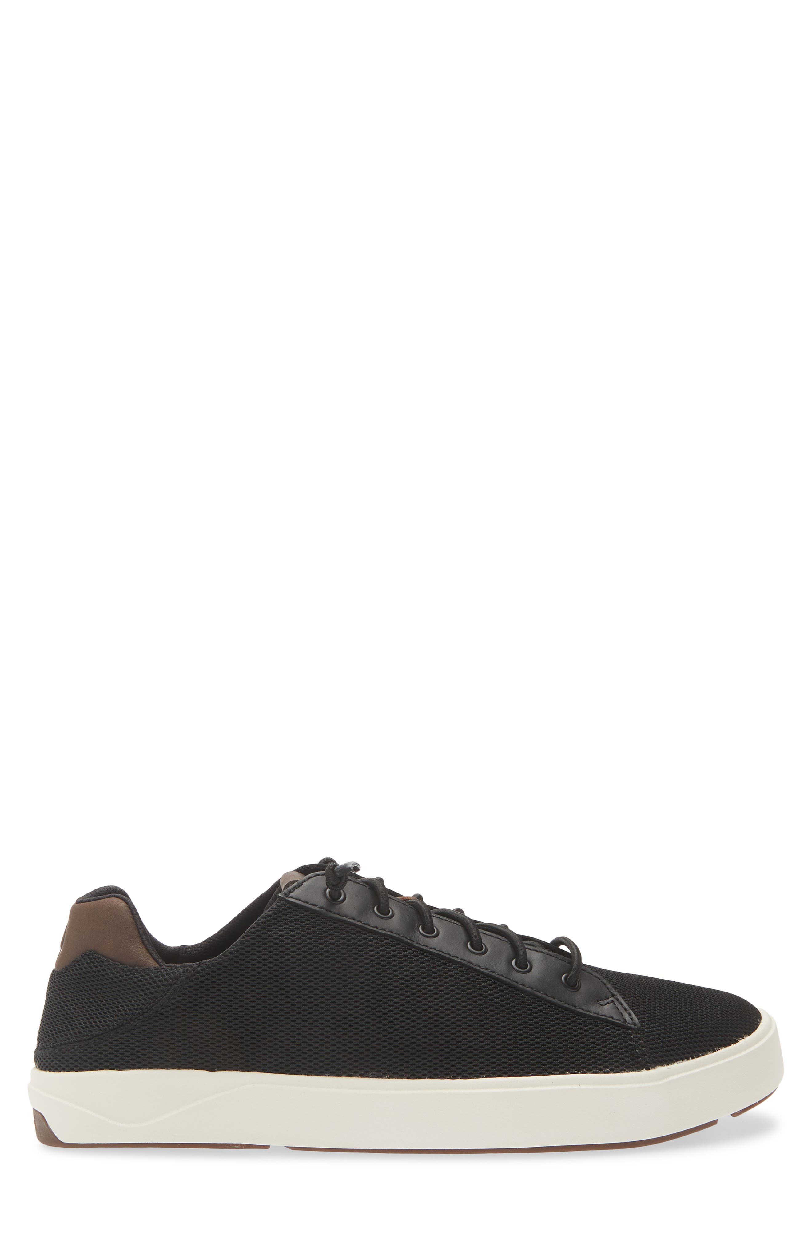 Laeahi Li Nui Sneaker, Alternate, color, BLACK / BLACK