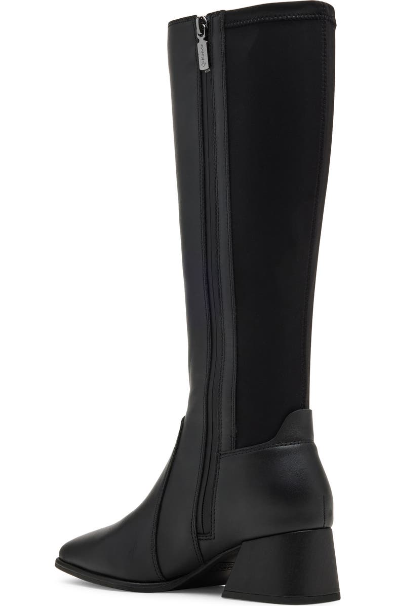 Blondo Mckenna Knee High Boot, Alternate, color, Black Leather