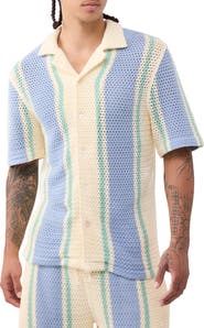 True Religion OG Stitch Camp Shirt